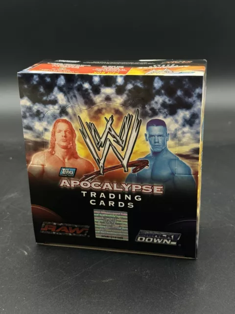 WWE Apocalypse Cards Box 24 Bustine Wrestling Topps ITALIANO