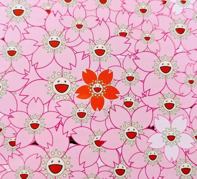 Takashi Murakami Cherry Blossoms in Bloom Kaikai Kiki Print
