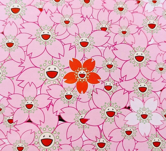 takashi murakami cherry blossom