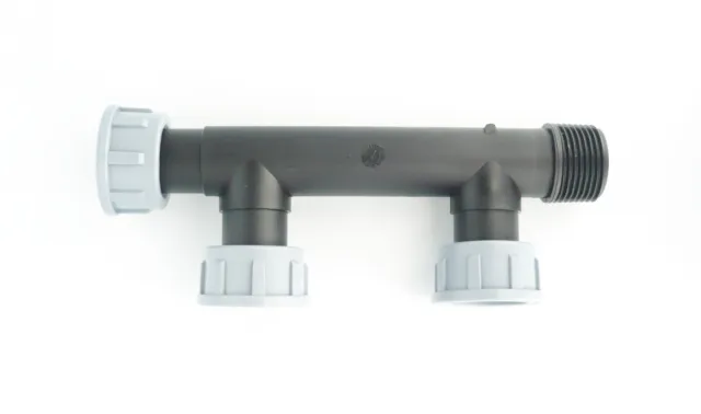 Swivel Irrigation Inline Manifold with Female BSP threaded Outlets