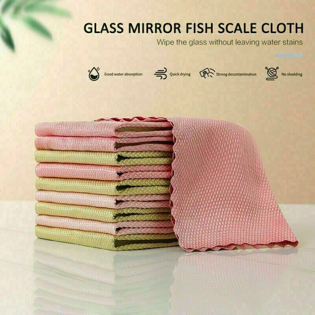 NanoScale Streak-Free Miracle Cleaning Cloths (Reusable) VN 6