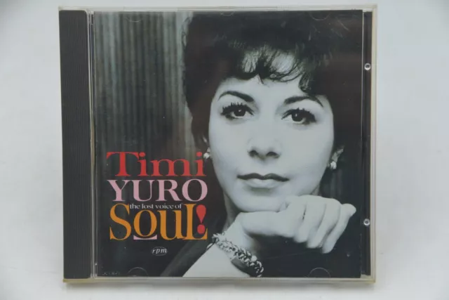 Timi Yuro - The Lost Voice of Soul! CD