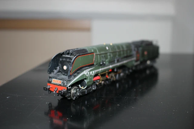 Locomotive Vapeur Jouef SNCF 232U1 - H0, Plastique Vert - Série Prestige (neuf)