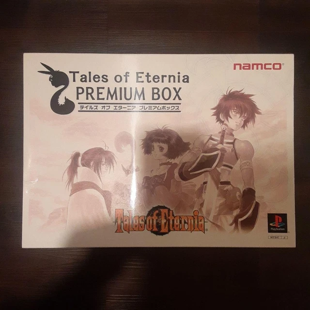 TALES OF ETERNIA Premium Box Bonus Items Only Namco
