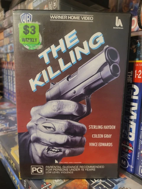 THE KILLING VHS Action Thriller Big Box Ex-Rental $50.00 - PicClick AU