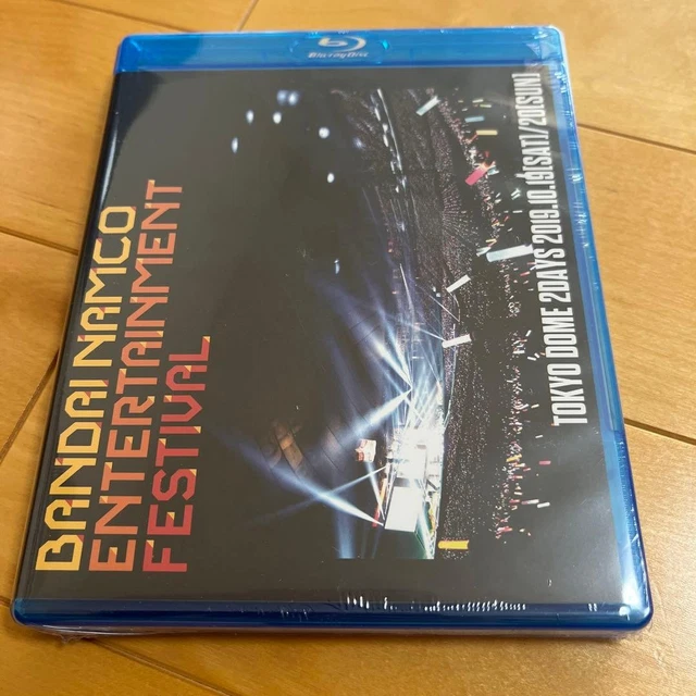 BANDAI NAMCO ENTERTAINMENT Festival Blu-ray 2019 Tokyo Dome 2 Days