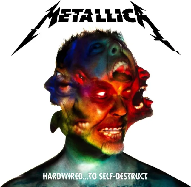 Metallica - Hardwired...To Self-Destruct - 2CD Set Album Sigillato NEW Sealed
