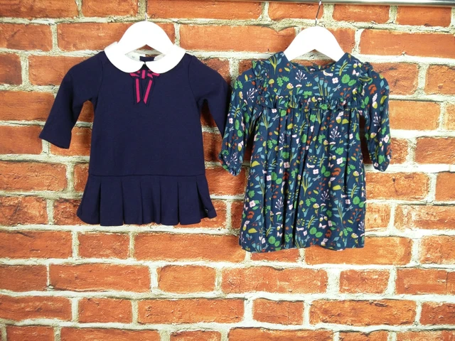 Baby Girl Bundle Age 3-6 Months Jasper Conran M&S Dress Long Sleeve Smart 68Cm