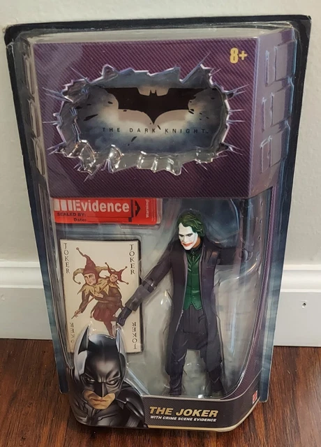 Movie Masters Batman The Dark Knight The Joker Action Figure