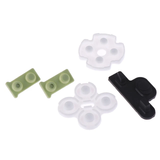 2 Gomme Conduttive Per Pulsanti Di Ricambio Per Sony PSP 1000