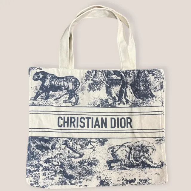 Christian Dior Wardujuy Tote Bag Novelty VIP Customers 37 x 42cm GIFT Unused