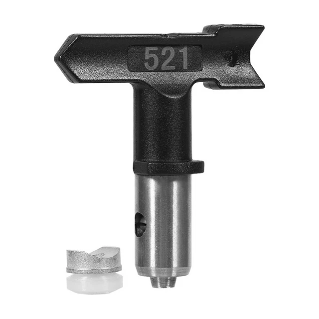 Airless Spray Tip 521 Ugello per vernici spray airless reversibili tungsteno SN6Y1
