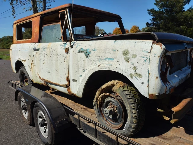 1968 international scout 4X4 for parts 1968 international scout 4X4 for parts