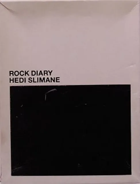 Hedi Slimane / Rock Diary  3 volumes Jrp/Ringeier/MUSAC  2008