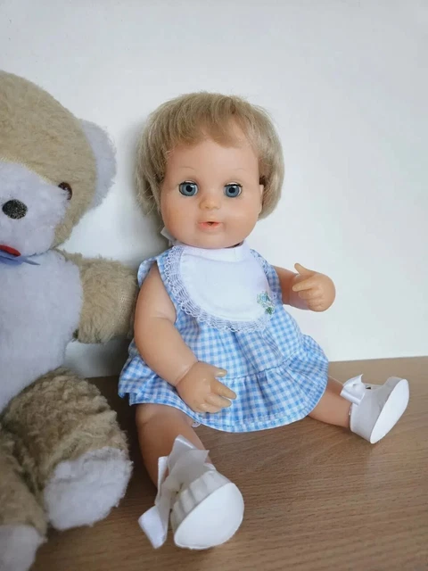 Tiny tears on sale doll 1967