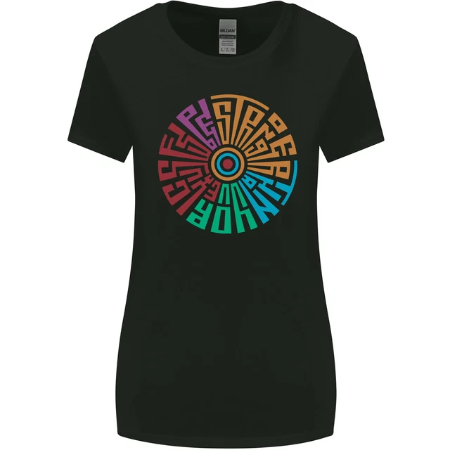 T-shirt donna Gym Be Stronger Than Your Excuses Fitness taglio più largo