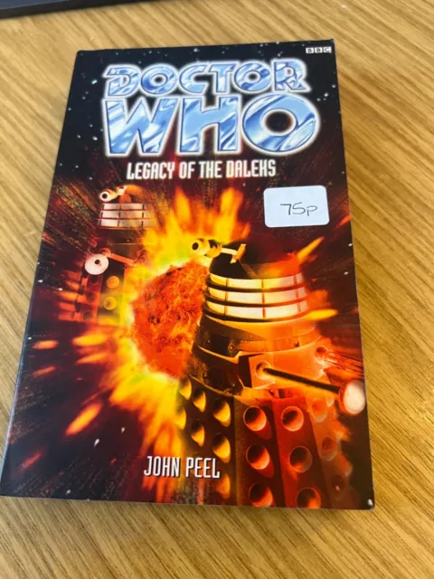 Doctor Dr Who Bbc Paperback - Eda - Legacy Of The Daleks
