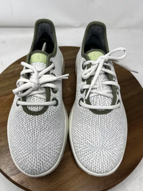 Allbirds Tree Runner Shoes Womens 8 Limited Edition Calm Cargo Lace Up Sneakers 2