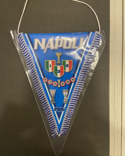 Écharpe Vintage Ultras Brescia Indians - Football Italie - Collector - Neuf Avec Défauts Mineurs