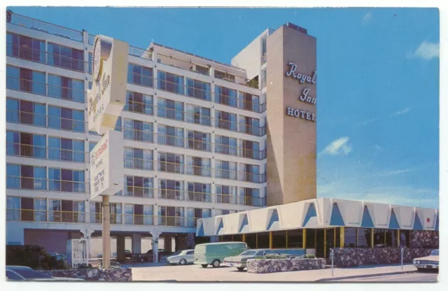 San Francisco CA Royal Inn Hotel Postcard California