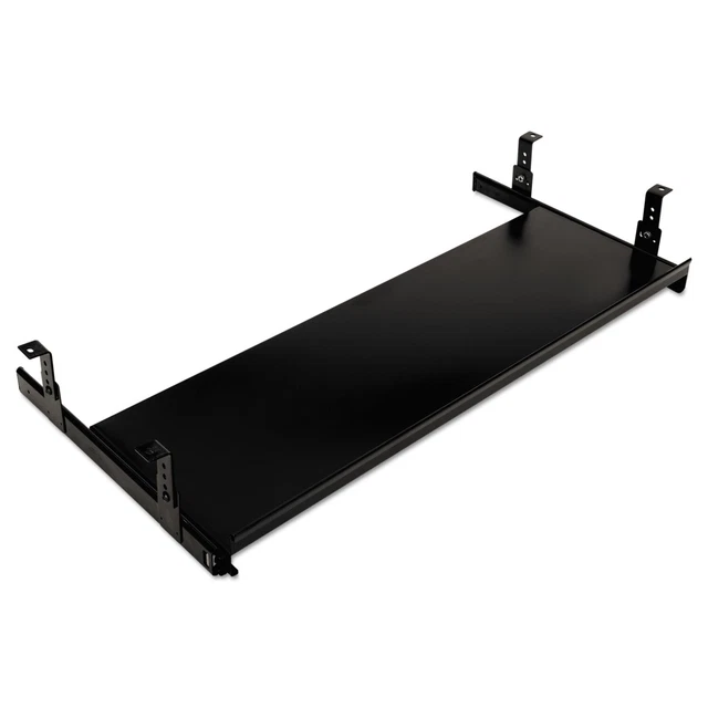 HON Oversized Keyboard Platform/Mouse Tray 30w x 10d Black 4028P