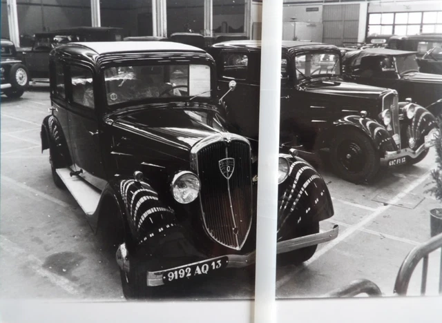 Photo Ancienne Auto – Boillot Peugeot GP Tourisme Duttlenheim 1922
