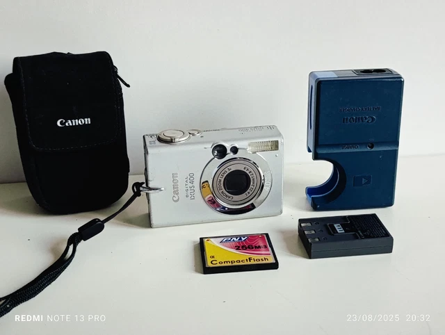 Canon Ixus IX240 Gold - Autrefois la Photo
