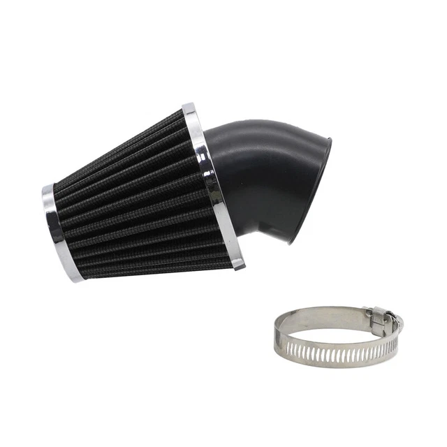 48mm Motorcycle Air Filters Mushroom Head Cleaner For 50cc-125cc Bike Go Karts