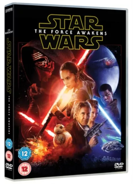 NEW Star Wars - The Force Awakens DVD [2016]