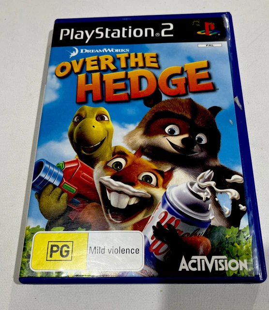Over the hedge playstation 2 discount