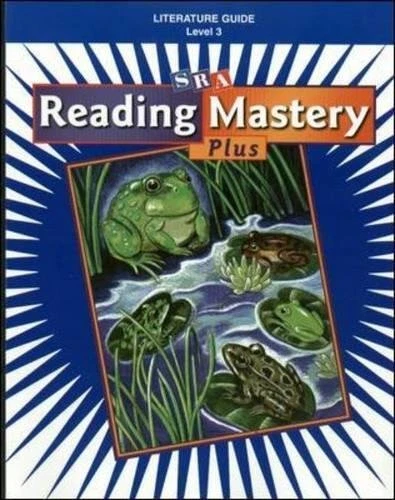 READING MASTERY PLUS: LITERATURE GUIDE, GRADE 3 (READING By Mcgraw-hill Mint