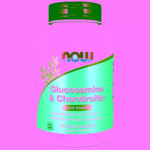 Glucosamina Y Condroitina Con Traza Mineral Concentrat