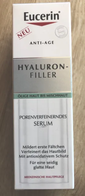 EUCERIN Anti-Age Hyaluron-Filler porenverf.Serum 30 ml