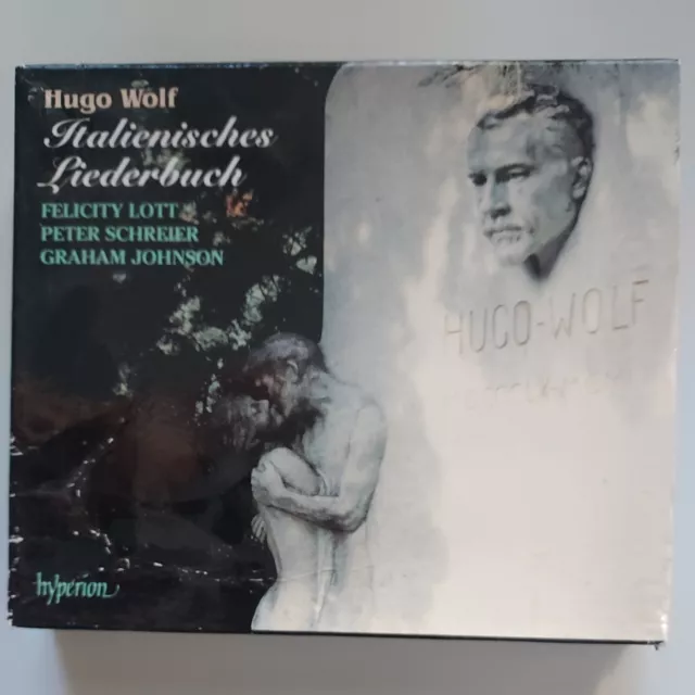 Wolf: Italienisches Liederbuch -  CD VAVG The Cheap Fast Free Post