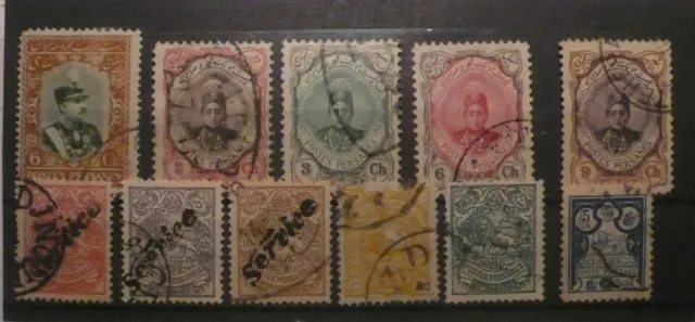 Persian posts, PERSIA, until circa 1930