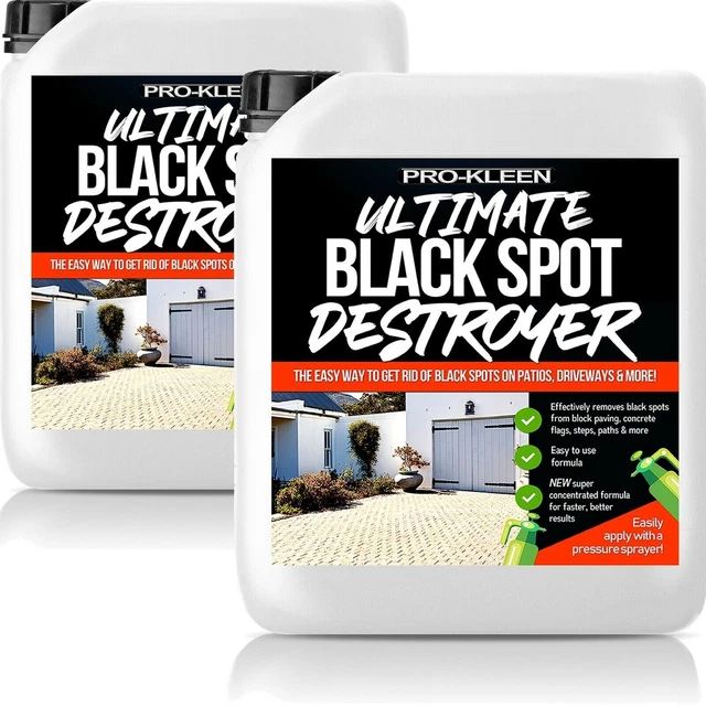 PROKLEEN PATIO CLEANER Black Spot Remover Lichen Destroyer Green Mould