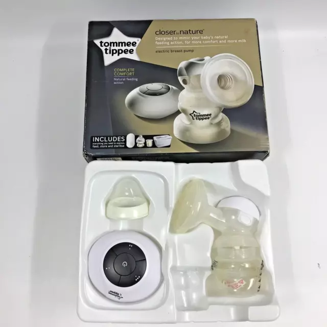 Tommee Tippee Electric Breast Pump Closer To Nature Batteries or Mains
