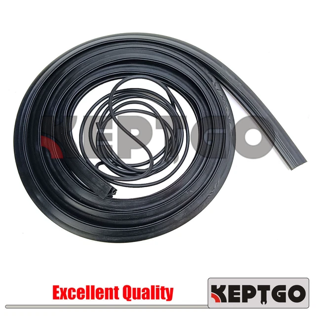 6665568 6554149 Front Door Glass Cord & Seal For Bobcat T110 T140 T180 T190 T320