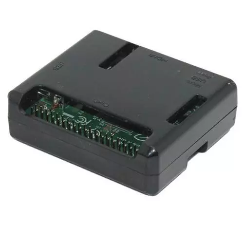 Raspberry Pi Model A+ Case / Box - High Quality Black Case Cover for Model A+ 3