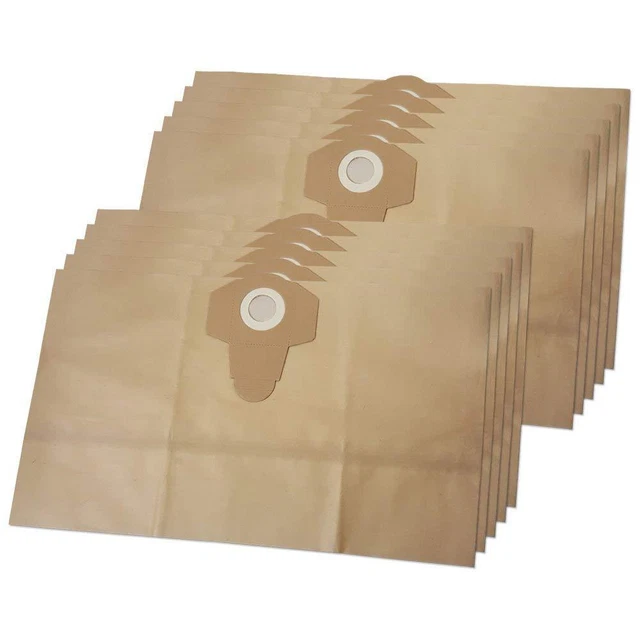 PARKSIDE LIDL HOOVER Bags 30L PNTS Vacuum Cleaner BAG9376 x 10 £14.99