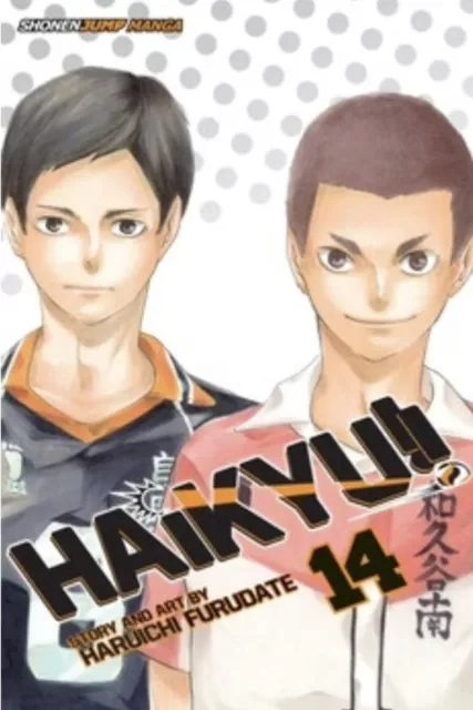 Haikyu!! Manga Volume 14 - English - Brand New