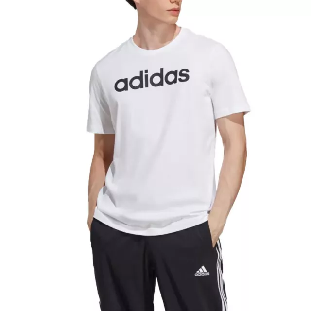 ADIDAS IC9276 Mens T Shirts Essentials Crew Neck Short Sleeve Summer Tee New Top