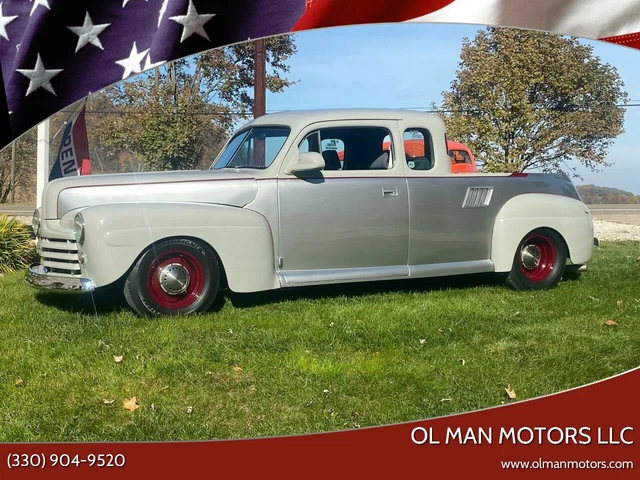 1948 Ford 2 Door Sedan Street Rod, Classic Car, Hot Rod