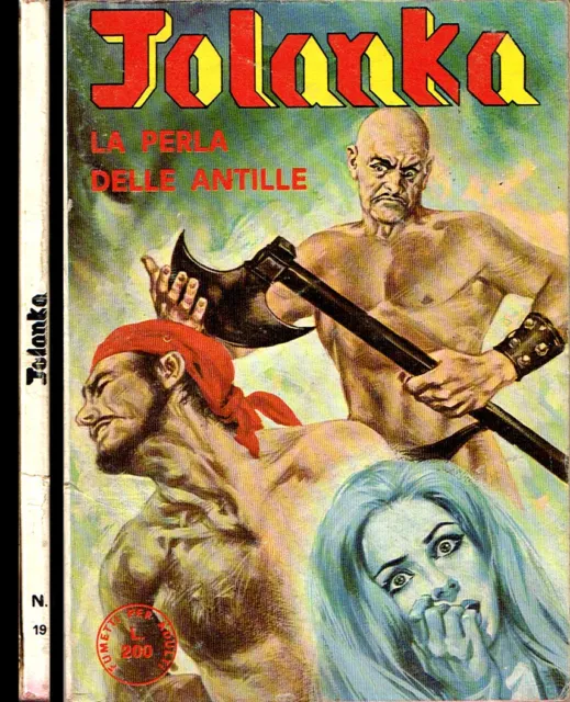 Jolanka N.19 - Furio Viano Editore 1972