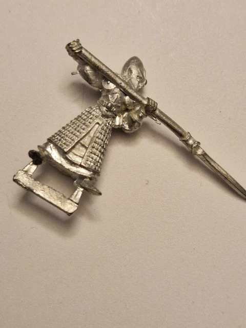 Warhammer High Elf Elves Spearmen Spear Front Rank Metal Games Workshop
