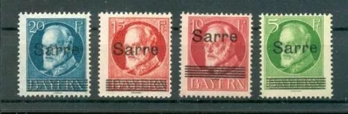 Saar 18-26 Lot Ou Valeurs Uniques MNH Neuf (M0057