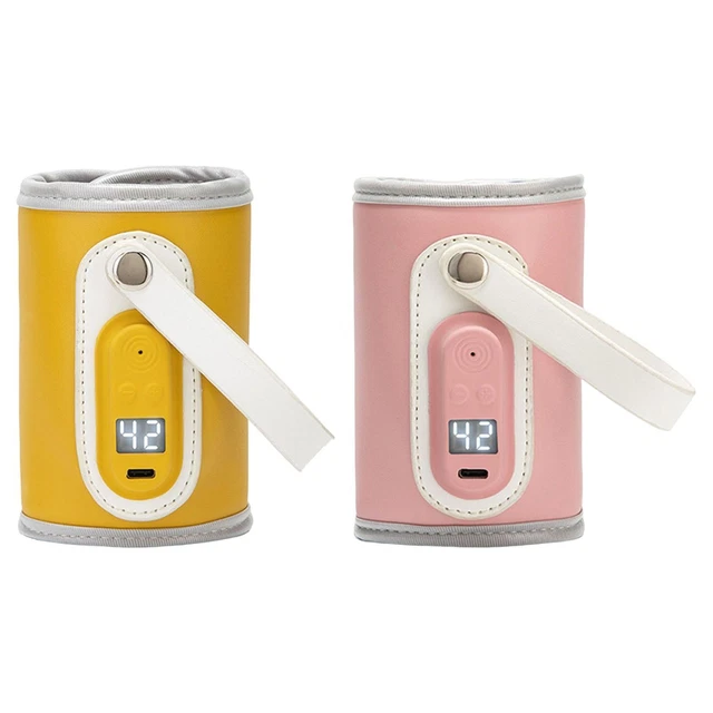 Milk Heat Keeper Insulated Feeding Nursing Bottle Warmer Keeper for Car Home