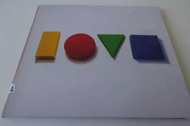 Jason Mraz - Love is a four letter word - NM (CD)