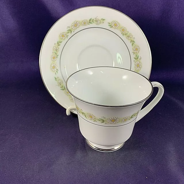 Noritake TRILBY Cup & Saucer 3"