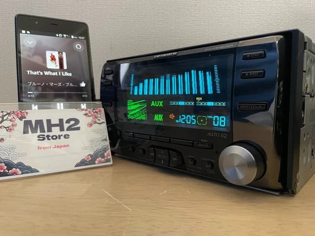 PIONEER CARROZZERIA FH-P919MDR 2DIN CD MD Player Car Stereo Audio